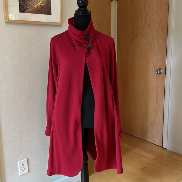 Chalet Longline Modal Mid Weight Jacket Medium - Picture 2 of 10